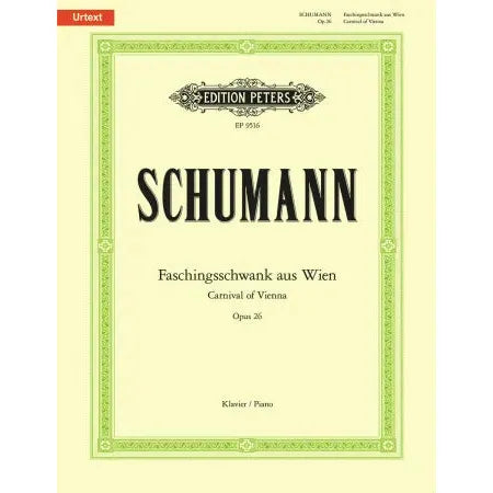 Schumann, Robert: Carnival of Vienna Op.26