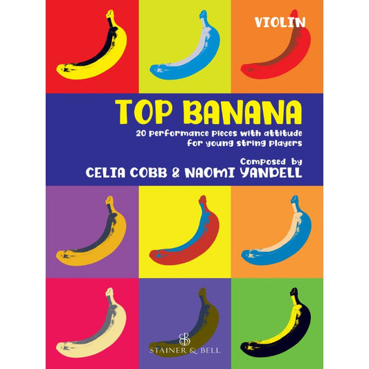 Top Banana: Violin part