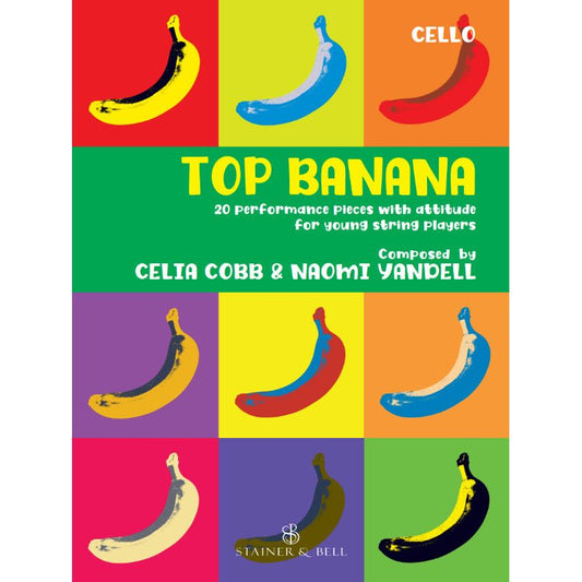 Top Banana: Cello part