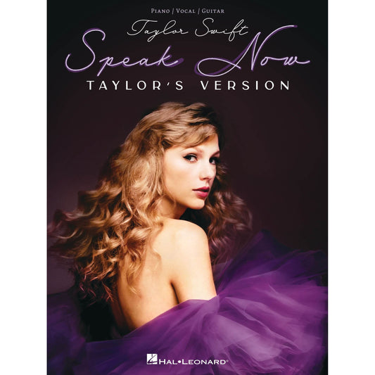 Taylor Swift - Speak Now (Taylor's Version): Piano, Vocal & Guitar