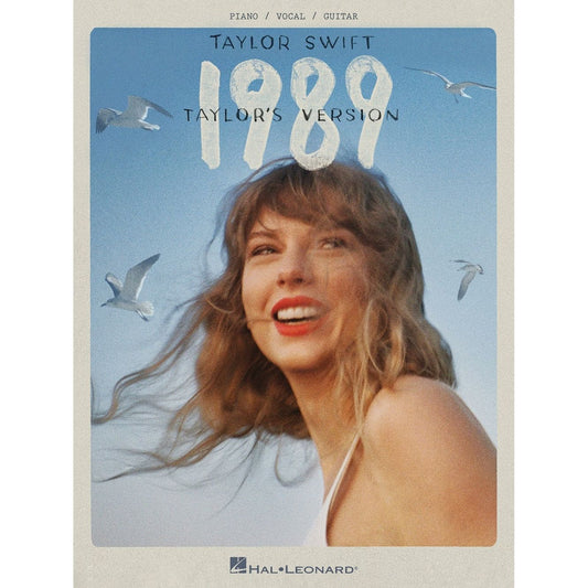 Taylor Swift - 1989 (Taylor's Version): Piano, Vocal & Guitar