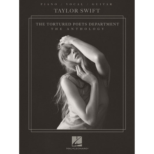 Taylor Swift: The Tortured Poets Department: Piano, Vocal And Guitar
