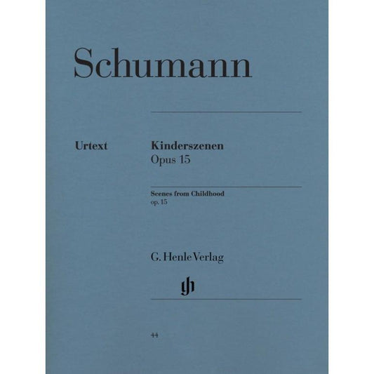 Schumann, Robert: Scenes from Childhood op. 15