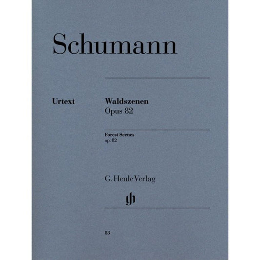 Schumann, Robert: Forest Scenes op. 82