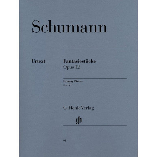 Schumann, Robert: Fantasy Pieces op. 12