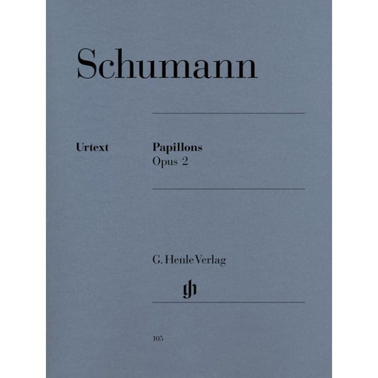 Schumann, Robert: Papillons op. 2