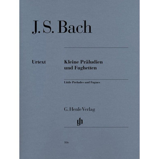 Bach, Johann Sebastian: Little Preludes and Fughettas