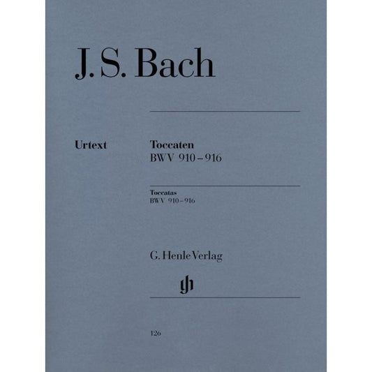 Bach, Johann Sebastian: Toccatas BWV 910-916