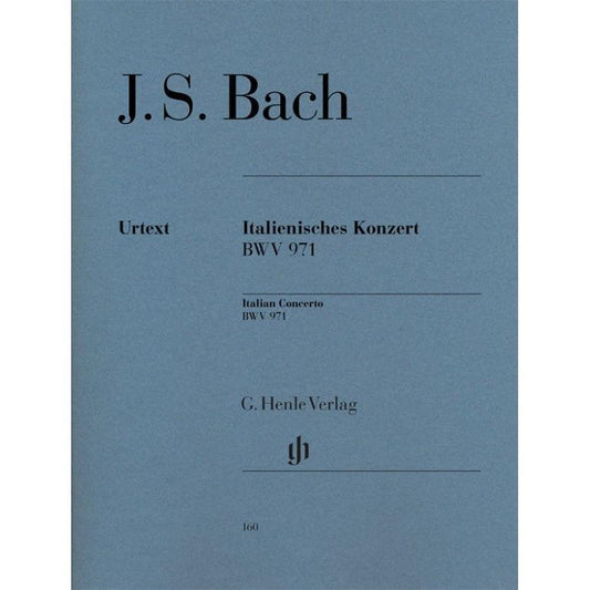 Bach, Johann Sebastian: Italian Concerto BWV 971