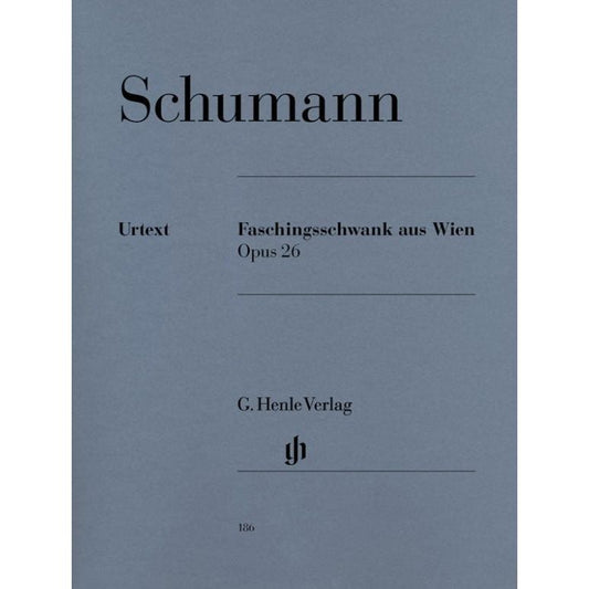 Schumann, Robert: Carnival of Vienna op. 26