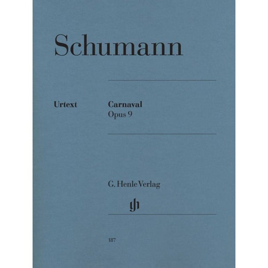 Schumann, Robert: Carnaval op. 9