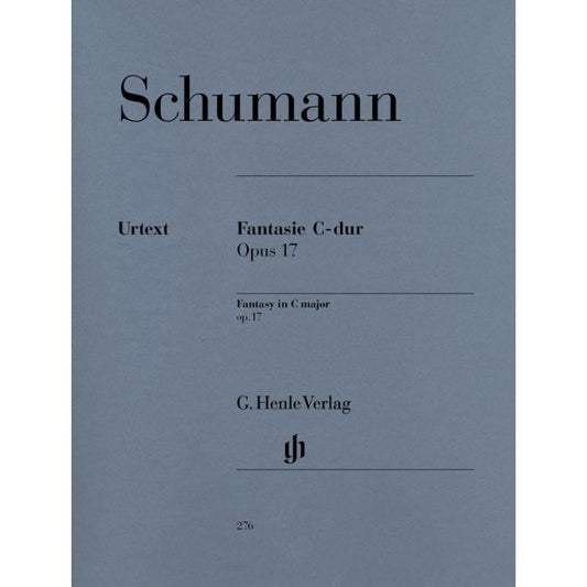 Schumann, Robert: Fantasy in C major op. 17