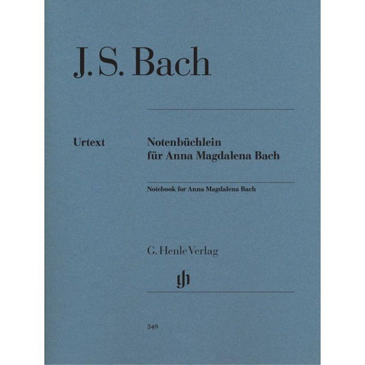 Bach, Johann Sebastian: Notebook for Anna Magdalena Bach 1725