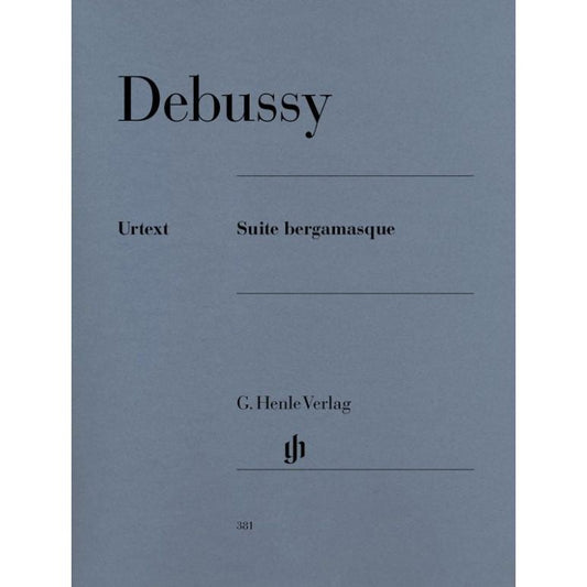 Debussy, Claude: Suite bergamasque