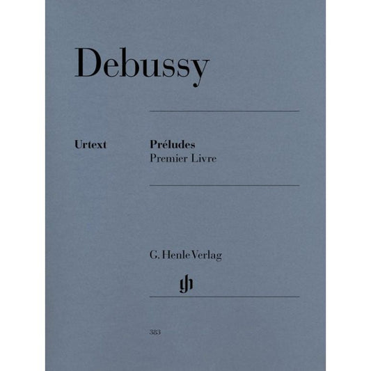 Debussy, Claude: Préludes Premier Livre
