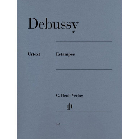 Debussy, Claude: Estampes