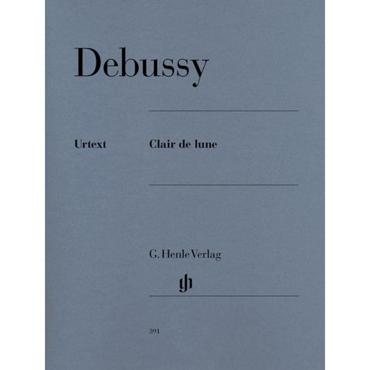 Debussy, Claude: Clair de lune