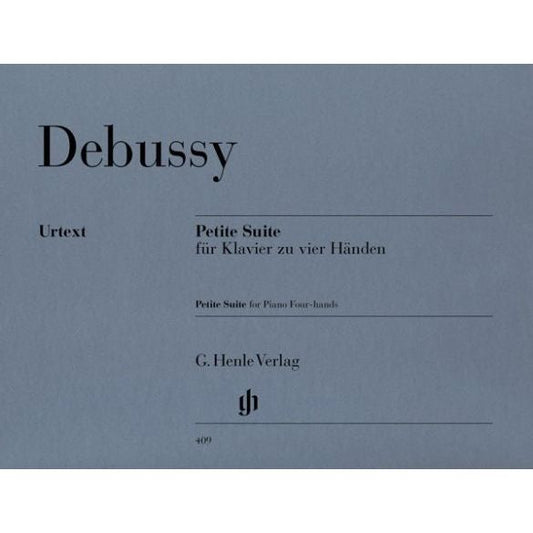 Debussy, Claude: Petite Suite for Piano Four-hands