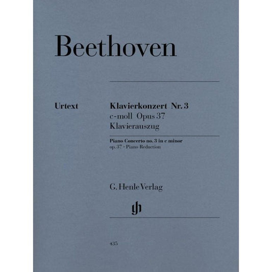 Beethoven, Ludwig van: Piano Concerto no. 3 in c minor op. 37