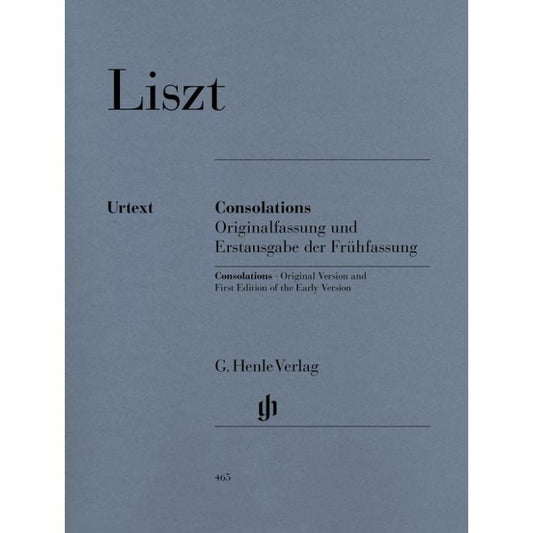 Liszt, Franz: Consolations