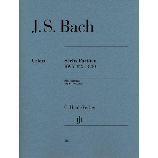 Bach, Johann Sebastian: Six Partitas BWV 825-830