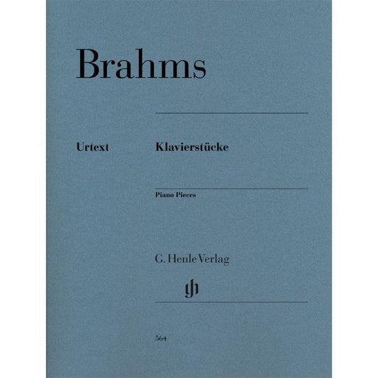 Brahms, Johannes: Piano Pieces