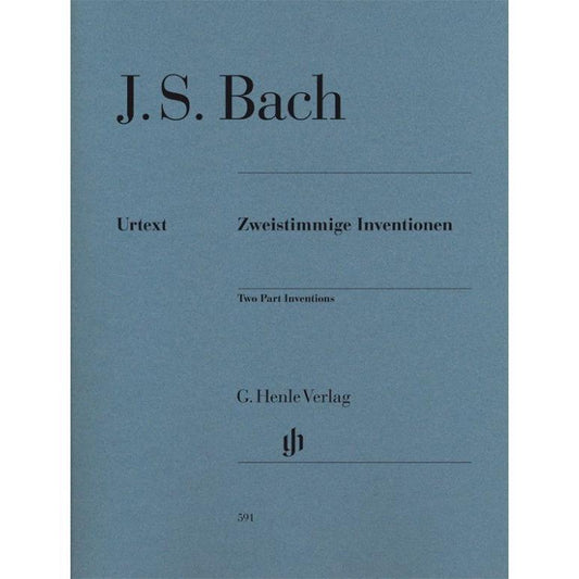 Bach, Johann Sebastian: Two Part Inventions