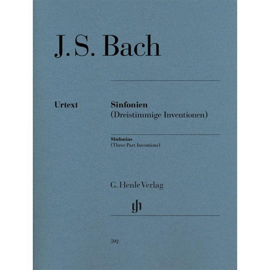 Bach, Johann Sebastian: Sinfonias (Three Part Inventions)