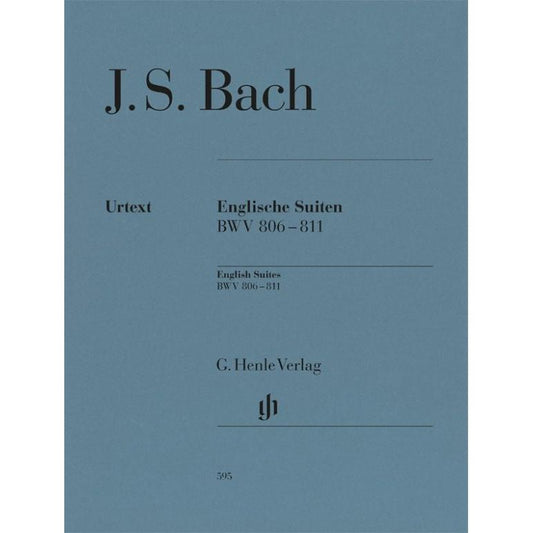 Bach, Johann Sebastian: English Suites BWV 806-811
