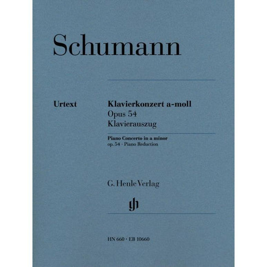 Schumann, Robert: Piano Concerto in a minor op. 54