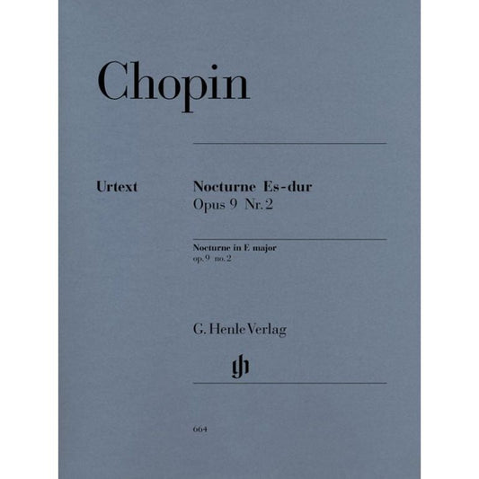 Chopin, Frédéric: Nocturne in E flat major op. 9,2