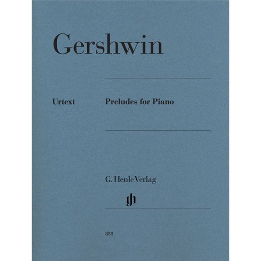 Gershwin, George: Preludes for Piano
