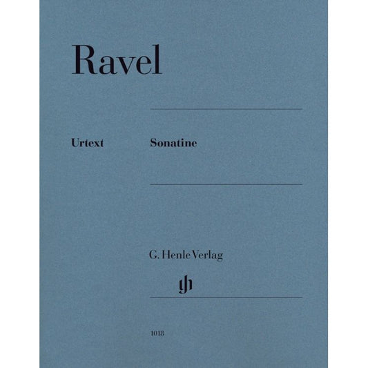 Ravel, Maurice: Sonatine