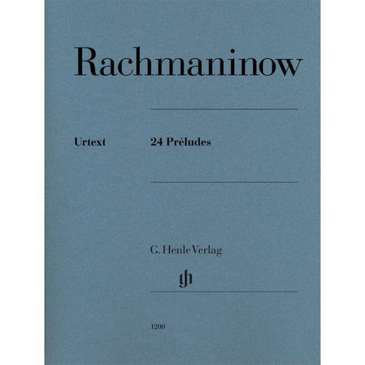 Rachmaninov, Sergej: 24 Préludes