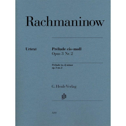 Rachmaninov, Sergej: Prélude in g minor op. 23 no. 5