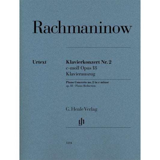 Rachmaninov, Sergej: Piano Concerto no. 2 in c minor op. 18