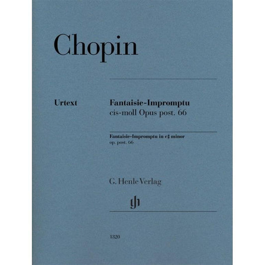 Chopin, Frédéric: Fantaisie-Impromptu in c sharp minor op. post. 66