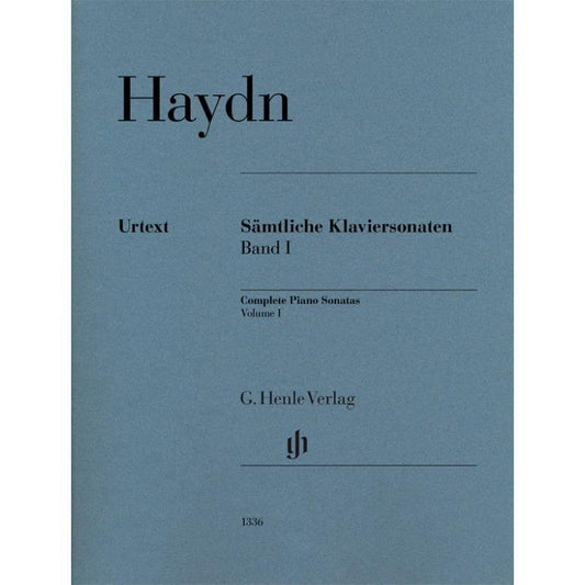 Haydn, Joseph: Complete Piano Sonatas Volume I