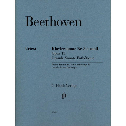 Beethoven, Ludwig van: Piano Sonata no. 8 in c minor op. 13 (Grande Sonate Pathétique)