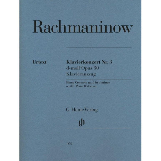 Rachmaninov, Sergej: Piano Concerto no. 3 d minor op. 30