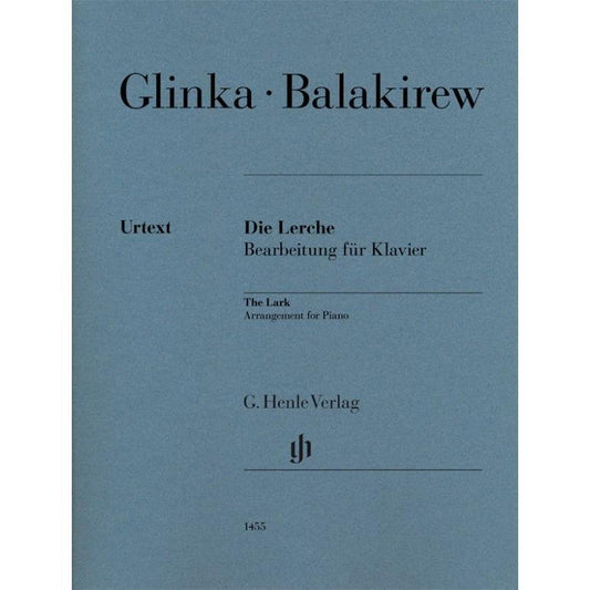 Balakirev, Milij / Glinka, Michail: The Lark