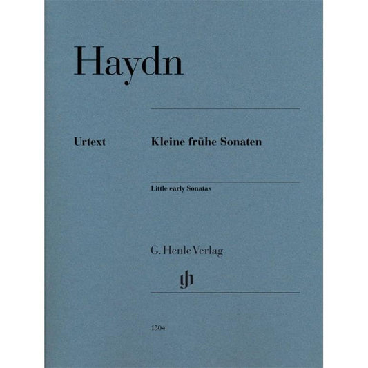 Haydn, Joseph: Little early Sonatas