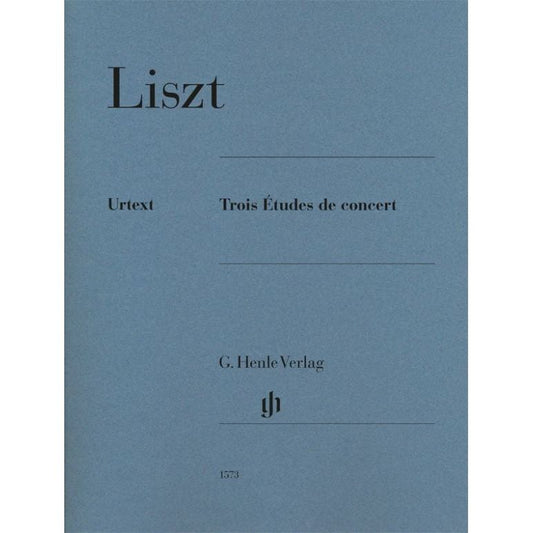 Liszt, Franz: Trois Études de concert