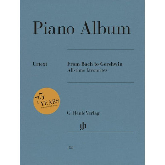 Henle Album From Bach to Gershwin