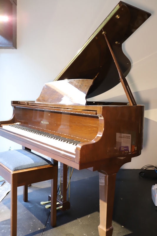 Waldstein GP148 Secondhand Grand Piano, Polished Walnut