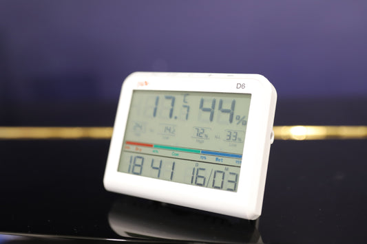 Millers Music Acoustic Digital Thermometer and Piano Hygrometer