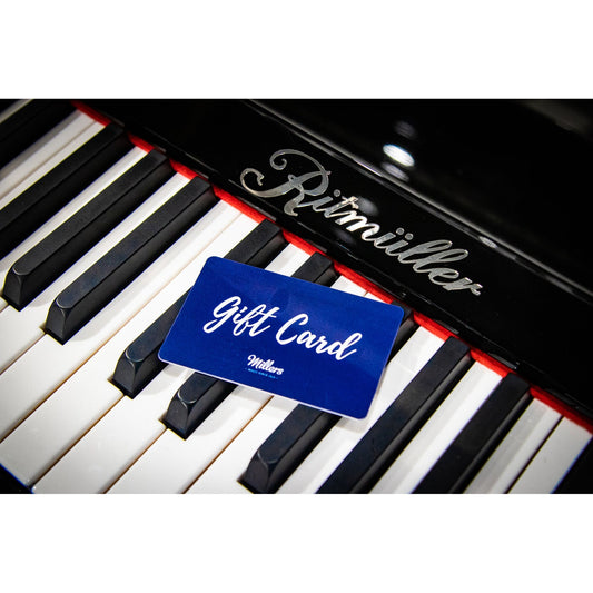 Millers Music Gift Card