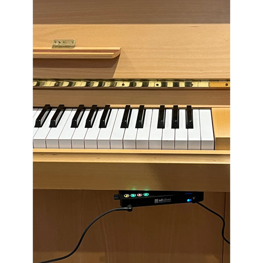 adsilent2 Upright Piano Silent System