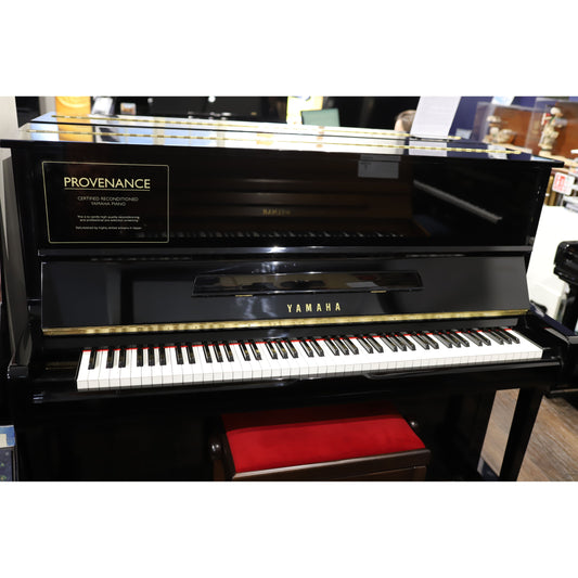 Yamaha U100 Certified Reconditioned Upright Piano (Secondhand) - 5475647