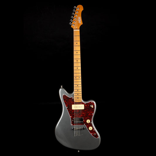 Jet JJ350 Baritone Electric Guitar, Charcoal